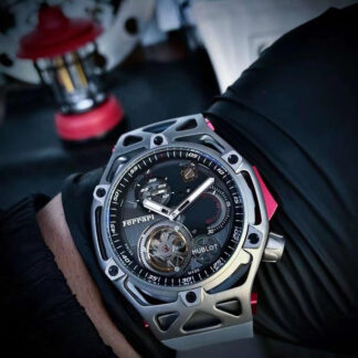 Hublot Techframe Ferrari Ferrari 70th Anniversary Tourbillon Chronograph