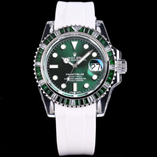 Rolex Antomlab imported transparent plastic case cover