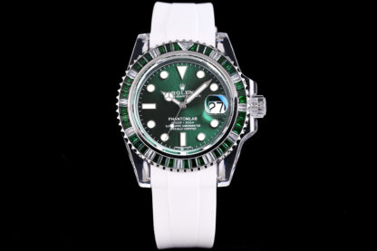 Rolex Antomlab imported transparent plastic case cover