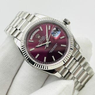Rolex DAY-DATE Week Calendar Series