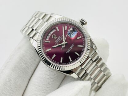 Rolex DAY-DATE Week Calendar Series