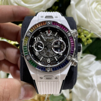 Hublot White Ceramic Watch