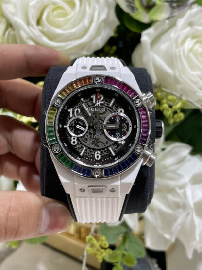 Hublot White Ceramic Watch