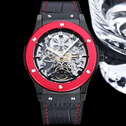 Hublot Ultra-Thin Two-Hand Flywheel Mechanical Watch