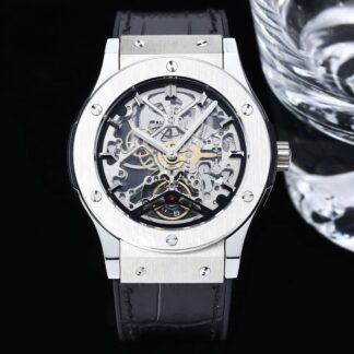 Hublot Ultra-Thin Two-Hand Flywheel Mechanical Watch