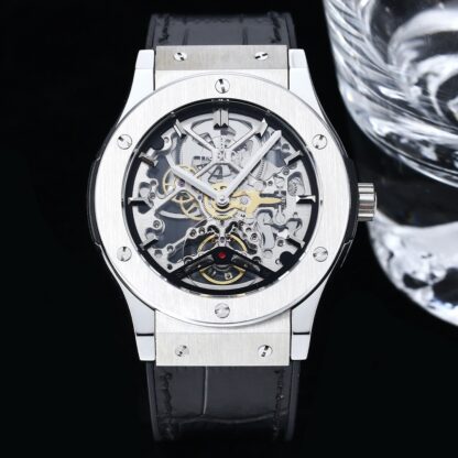 Hublot Ultra-Thin Two-Hand Flywheel Mechanical Watch