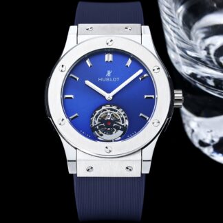 Hublot Ultra-Thin Two-Hand Flywheel Mechanical Watch
