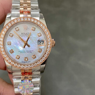 Rolex single calendar log type 31mm