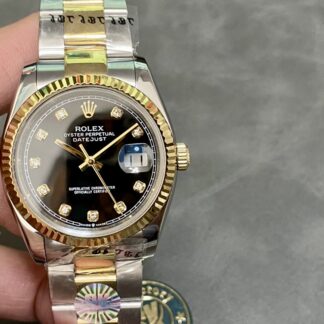 Rolex single calendar log series 36mm