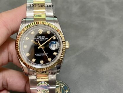 Rolex single calendar log series 36mm