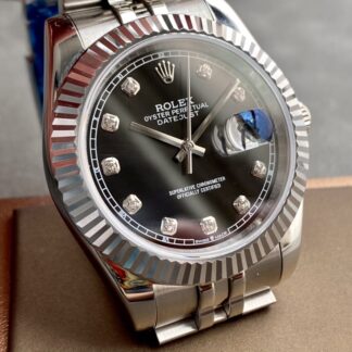 Rolex single calendar log series 41mm