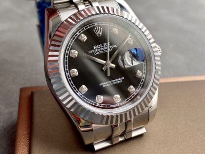 Rolex single calendar log series 41mm