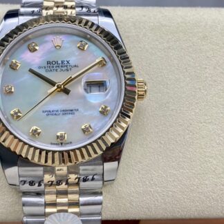 Rolex single calendar log series 41mm