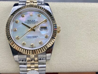 Rolex single calendar log series 41mm