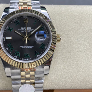 Rolex single calendar log series 41mm