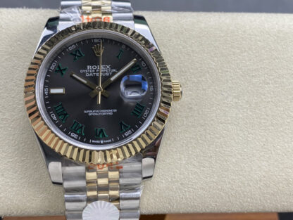 Rolex single calendar log series 41mm