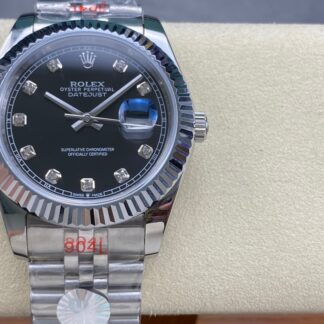 Rolex single calendar log series 41mm