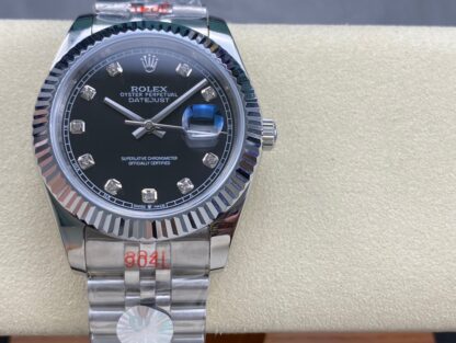 Rolex single calendar log series 41mm