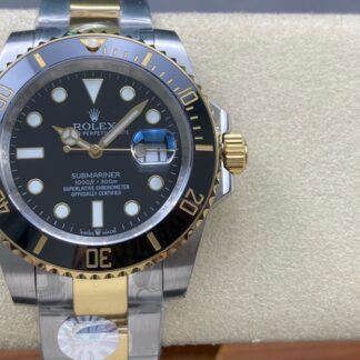 Rolex Submariner Black Water Chronograph