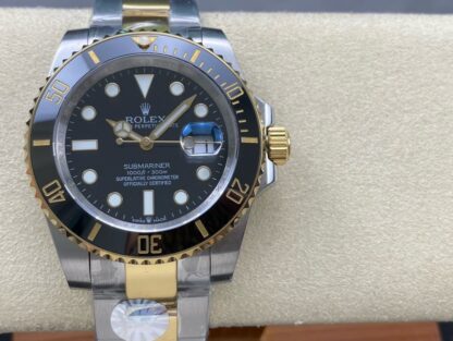 Rolex Submariner Black Water Chronograph