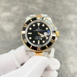 Rolex Submariner Black Gold Submersible