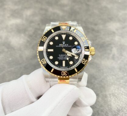 Rolex Submariner Black Gold Submersible