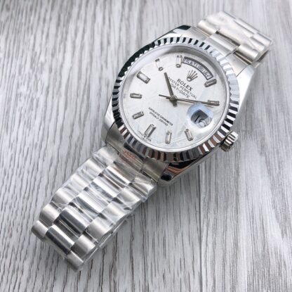 Rolex Sunday Log Type 36mm with Dual Time Function