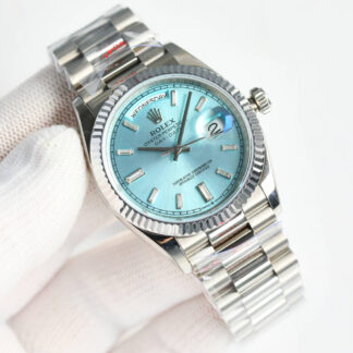 Rolex Sunday Log Type 36mm with Dual Time Function