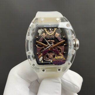 RichardMille RM 47 Integrated Tourbillon Black Warrior Watch