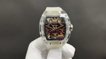 RichardMille RM 47 Integrated Tourbillon Black Warrior Watch