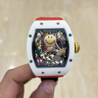 RichardMille RM 88 Smiley Automatic Tourbillon Watch