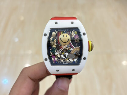 RichardMille RM 88 Smiley Automatic Tourbillon Watch
