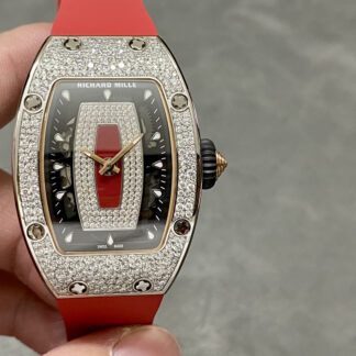RichardMille RM07-01 stylish versatile mechanical watch