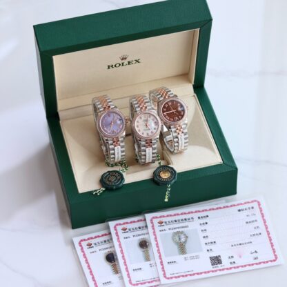 Rolex women's 31-size Datejust wristwatch - Image 2