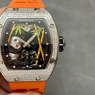 RichardMille rm26 Panda Bamboo Forest Trend Watch