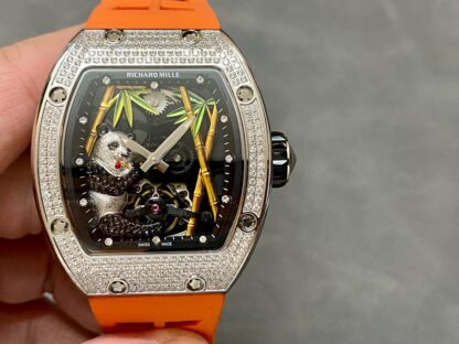 RichardMille rm26 Panda Bamboo Forest Trend Watch