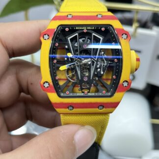 RichardMille RM27-03 Bull True Tourbillon Watch
