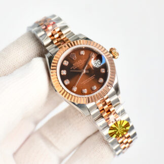 Rolex 28mm Logotype Watch