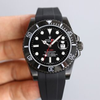 Rolex Carbon Black Steel King