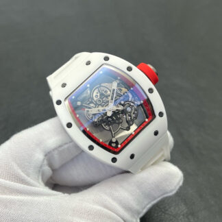 RichardMille rm055 integrated movement trend watch