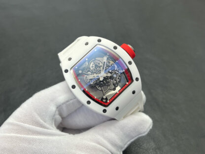 RichardMille rm055 integrated movement trend watch