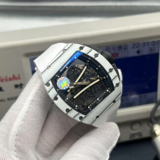 RichardMille ZF RM061 Carbon Fiber Skeleton Mechanical Watch