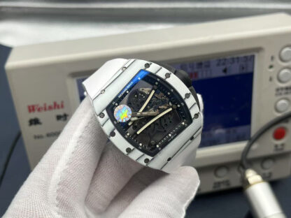 RichardMille ZF RM061 Carbon Fiber Skeleton Mechanical Watch