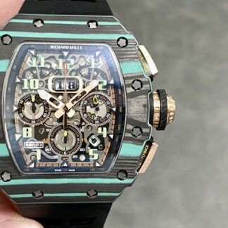 RichardMille trendy and stylish mechanical watch