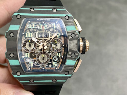 RichardMille trendy and stylish mechanical watch