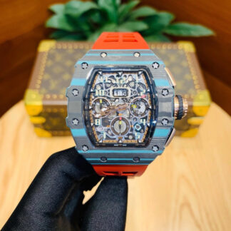 RichardMille Automatic Chronograph Mechanical Watch