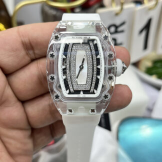 RichardMille Women's Crystal Case RM037 Series Watch