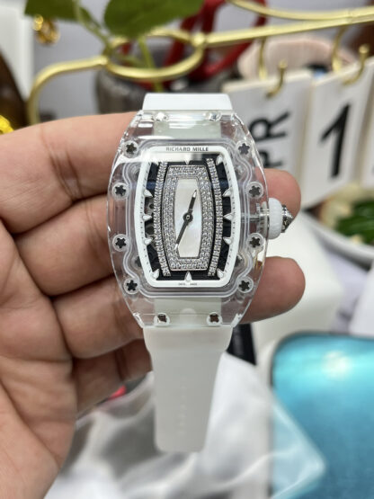 RichardMille Women's Crystal Case RM037 Series Watch