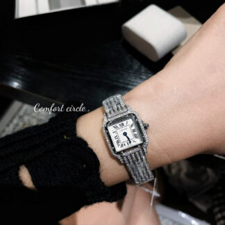 Cartier Cheetah Series Full Brick Gorgeous Watch