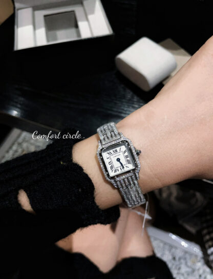 Cartier Cheetah Series Full Brick Gorgeous Watch